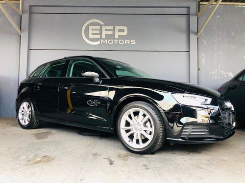 Audi A3 Sportback Ambiente 1.4 Turbo 2018 Com Teto Solar