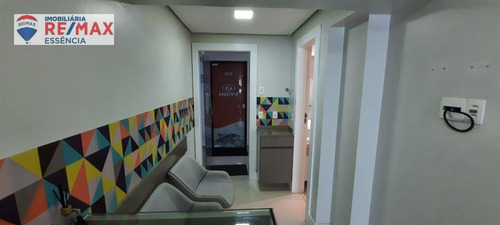 Imagem 19 de 21 de Sala, 53 M² - Venda Por R$ 250.000,00 Ou Aluguel Por R$ 2.000,00/mês - Praia Campista - Macaé/rj - Sa0004