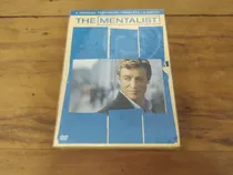 Comprar Dvd The Mentalist A Primeira Temporada Completa Lacrado Fábr