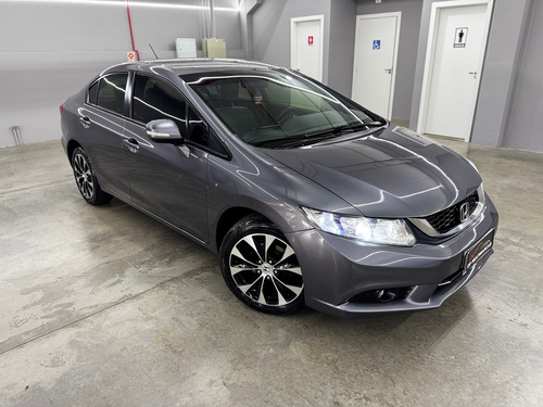 Honda Civic 2.0 Lxr Flex Aut. 4p