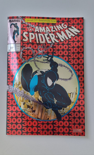 Amazing Spider-man #300 Foil Reprint 2023