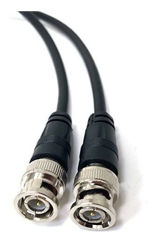 Micro Connectors, Inc. Rg58 Cable Coaxial - Moldeado - 3 Pie