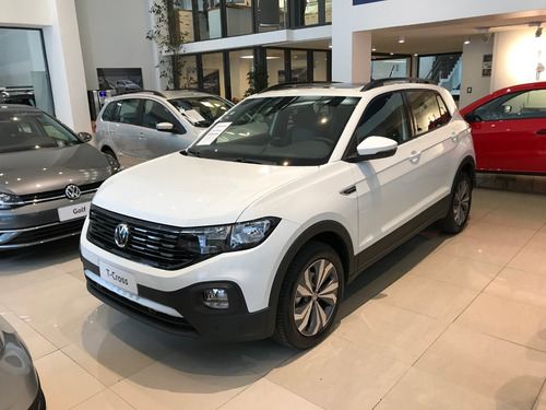 Volkswagen T-cross Comfortline Con Techo 1.6 110cv 0km 2020
