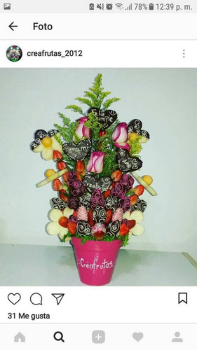 Imagen 4 de 5 de Arreglos Frutales, Florales, Con Globos, Chucherías
