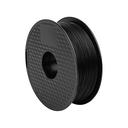 3d Printer Pla Filament 1 75mm 1kg Spool Black