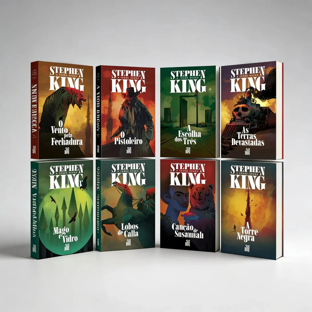 Coleção A Torre Negra - Stephen King (8 Vol)