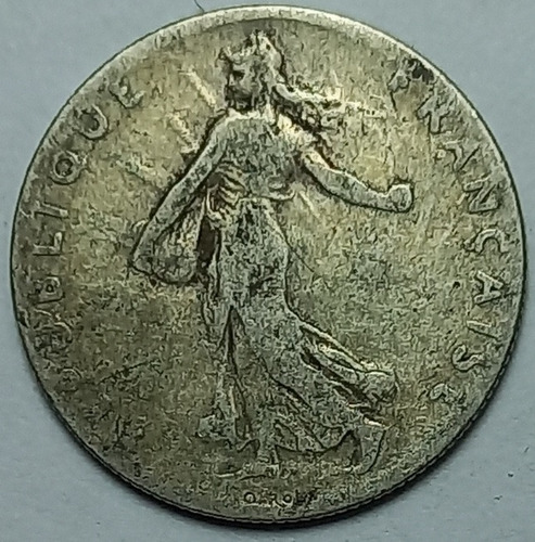 Francia - 50 Centimes 1898 - Km 854 (ref 090)