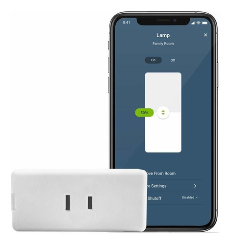 D23lp2rw Decora Smart Wifi Mini Atenuador Enchufable 2d...