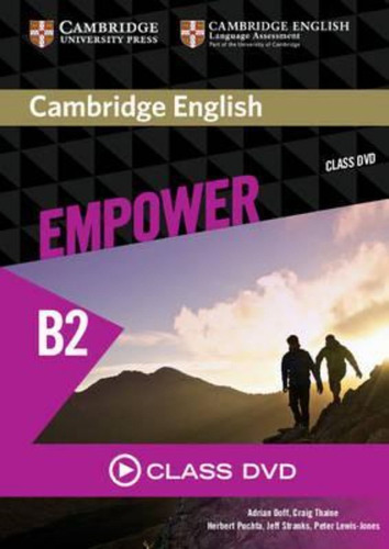Cambridge English Empower Upper-intermediate_class Dvd / Dof
