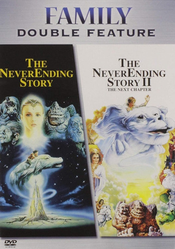 DVD The Neverending Story 1 & 2 / La Historia Sin Fin 1 Y 2