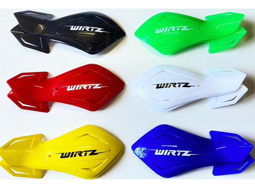 Cubre Manos Repuesto Plastico Wirtz Shock Metal