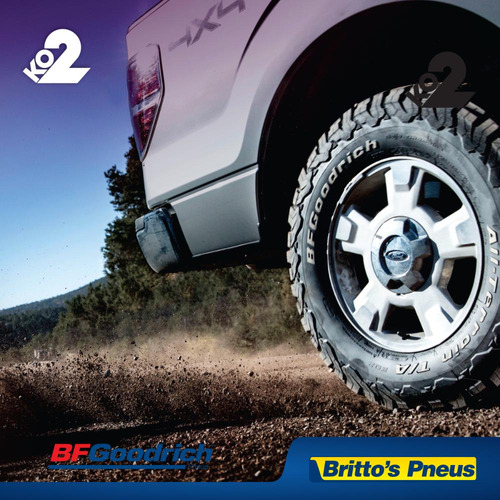 Pneu 37x12.50 R17 Bf Goodrich All-terrain T/a Aro 17 Ko2