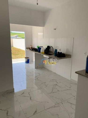 Casa Com 3 Dormitórios À Venda, 171 M² Por R$ 680.000,00 - Condomínio Bosque Dos Pires - Itatiba/sp - Ca0981