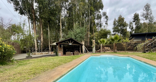 Preciosa Casa Rústica En Condominio, Maitencillo Sur.