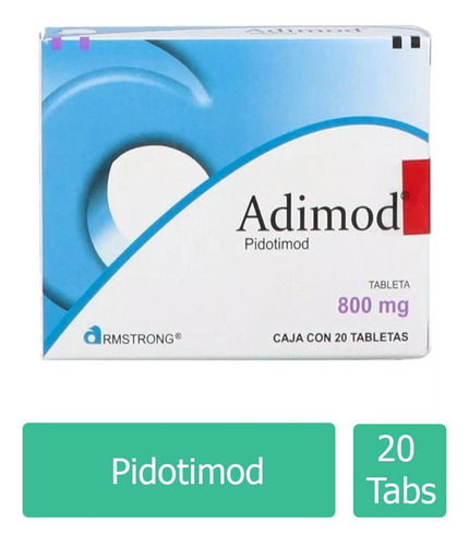 Adimod 800 Mg Caja Con 20 Tabletas