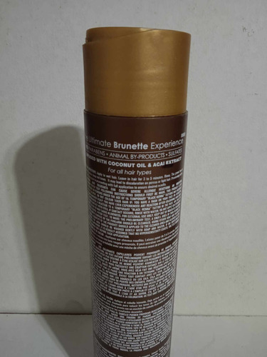 Acondicionador Brunette Brilliance Antirojo 290 Ml Aprox