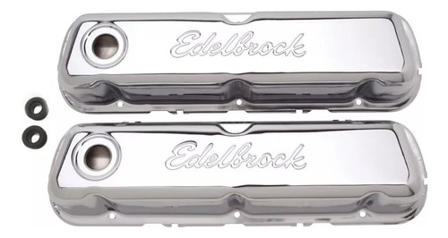 Tapas De Punterías Edelbrock Para Ford 289, 302 Y 351