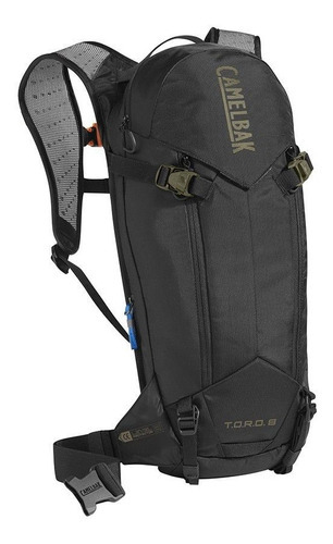 Mochila De Hidratação Camelbak T.o.r.o Protector 8 Preto