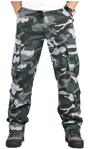 Pantalones De Combate Militares For Hombre Pantalones Casua