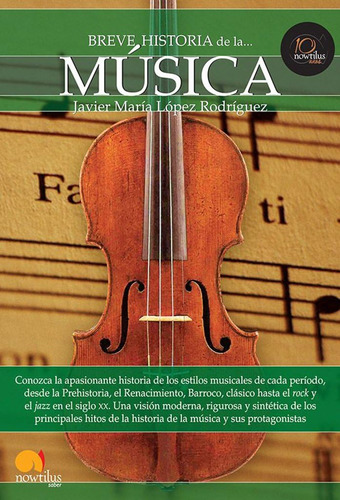 Libro: Breve Historia De La Música (spanish Edition)