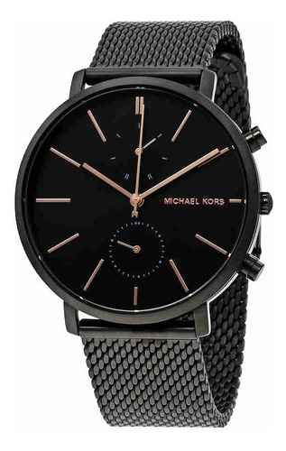 Reloj Michael Kors Para Mujer Mk8504 Negro 