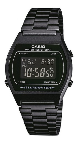 Reloj Casio B640wb-1b. Vintage. Digital. Nuevo. Envío Gratis
