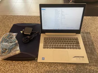 Notebook Lenovo Ideapad 320 ( Sin Uso ) Permuto Por iPhone