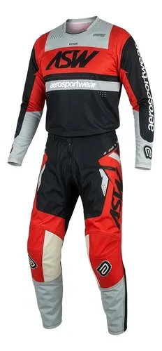 Conjunto Roupa Trilha Asw Image Enduro C/ Bolso Lançamento | Frete