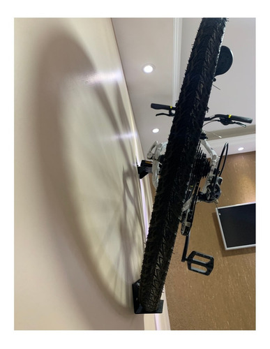 Imagem 8 de 10 de 5 Suportes De Parede P/ Bicicletas Mtb Speed Bmx Tt E Urbana