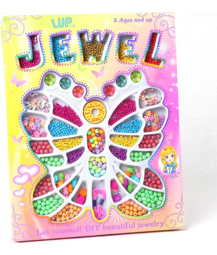  Joyería De Plástico   Jewel Para Hacer Pulseras Y Collares 