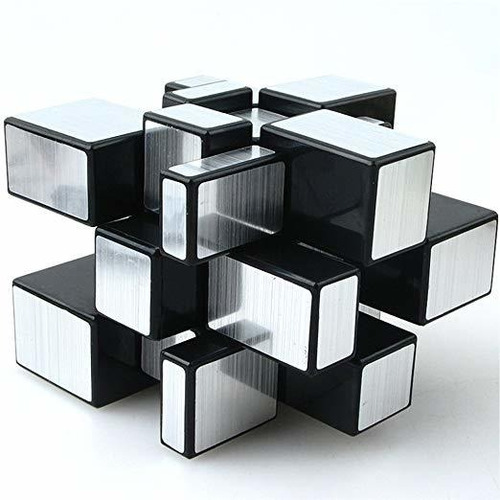 Ahyuan Dismorfismo 3x3x3 Espejo Mágico Cubo De La Velocidad