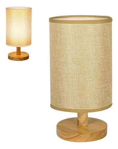 Lámpara De Mesa Con Flores Secas Y Luz Nocturna Led Xx