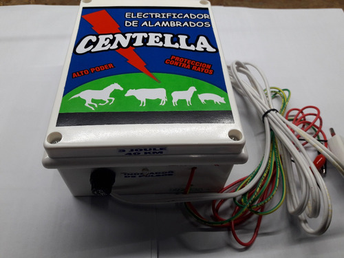 Imagen 6 de 6 de Pastoreador Electrico 220 Volts -30 Kilometros