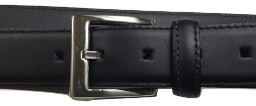 Cinturon Cuero Talle Especial Color Negro Talle 155