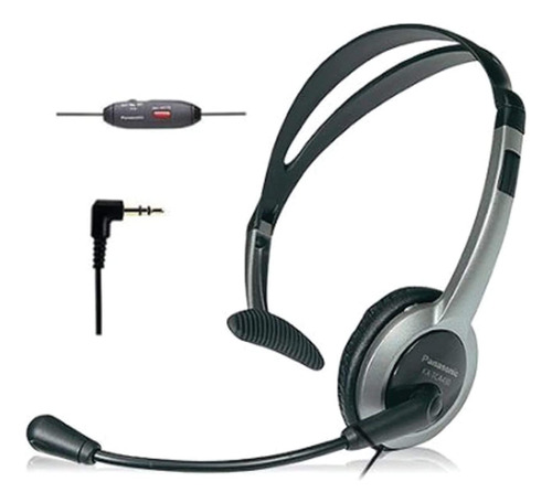 Auriculares Plegables Panasonic Kxtca430 Comfortfit