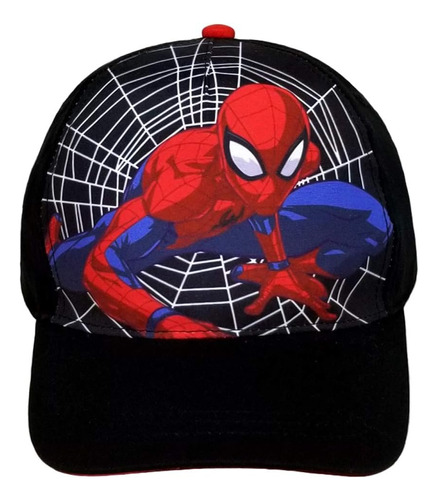 Gorra De Béisbol Spider-man Spn879a Negro