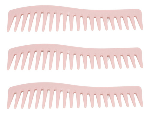 Peine Para Peluquería, 10 Unidades, Desenredante, Plástico,