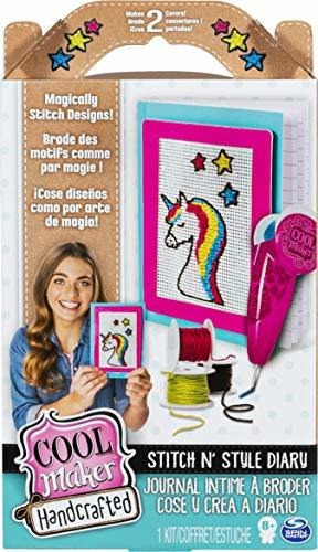 Maker Cool, Kit De Actividades De Diario Hecho A Mano Stitch