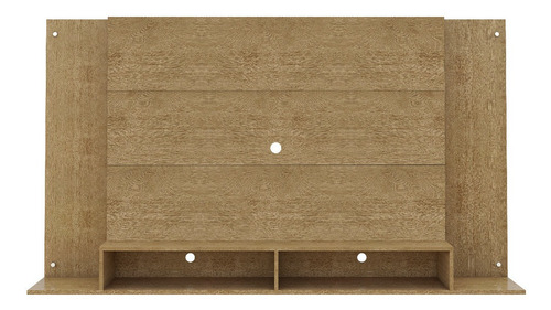 Imagen 3 de 6 de Panel De Tv Paraiso De Hasta 60 Pulgadas Color Louro Freijo