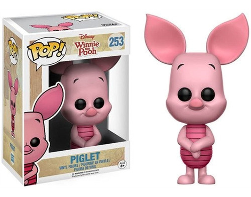 Figura De Accion Funko Pop Disney  Winnie The Pooh Piglet