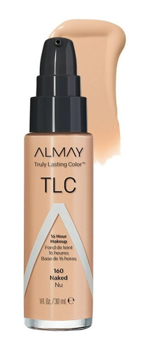 Base Maquillaje Líquida Almay 