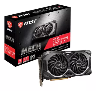 Tarjeta De Video Amd Msi Mech Radeon Rx 5700 Xt Mech Oc 8gb