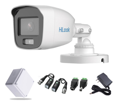 Cámara Seguridad Bala Hilook Hikvision Color Vu  1080 Full