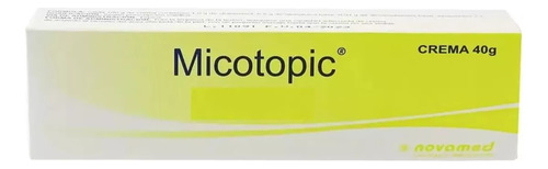 Micotopic Crema X 40 Gramos - G - g a $1000