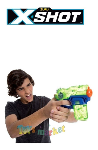 Imagen 7 de 9 de Pistola De Agua Doble Soaker 2 Unidades Zuru Pileta Bestway