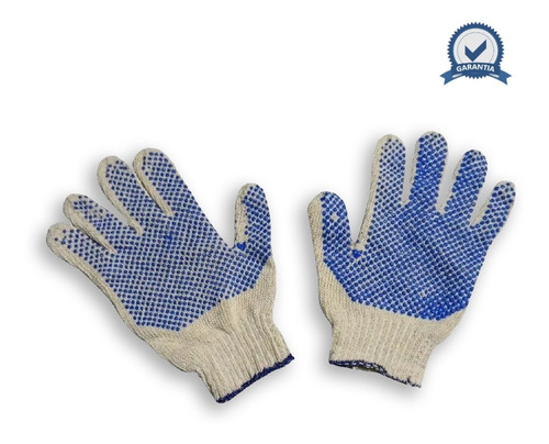 Guantes Moteados Pvc De Trabajo Pesados Largos Duraderos