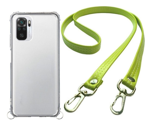 Funda Colgante Cuerina Cosido Para Xiaomi Redmi Note 11