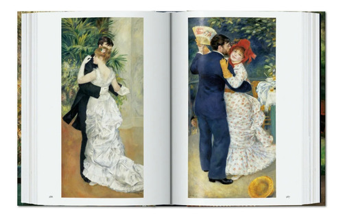 Libro De Arte Renoir. 40th Ed. Taschen En Español