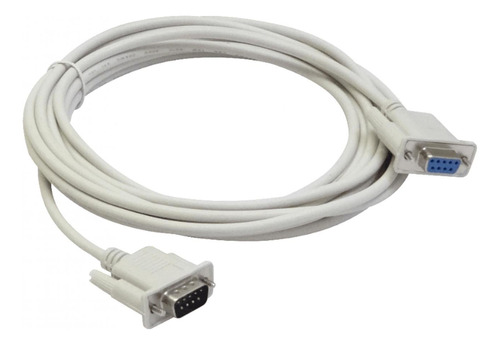 Cable Serial Rs232 Db9 243cm Clickbox