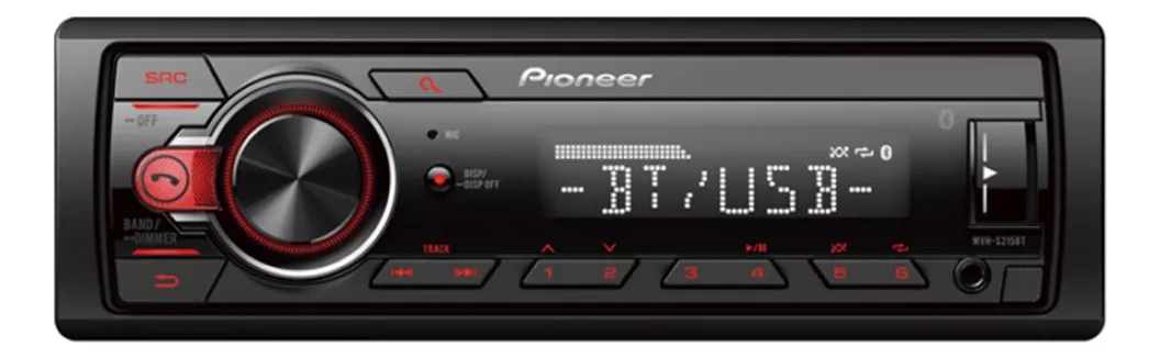 Segunda imagen para búsqueda de pioneer mvh s215bt